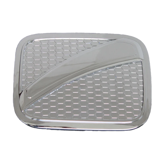 Mitsubishi Pajero Sport 2016-2025 fuel cap cover chrome