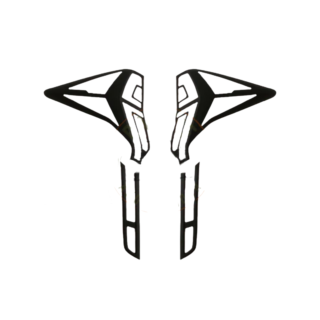 Mitsubishi Pajero Sport 2016-2019 Tail Light Cover Matt Black