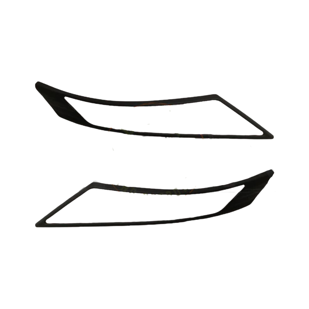 Mitsubishi Pajero Sport 2020+ Head light Cover Matt Black