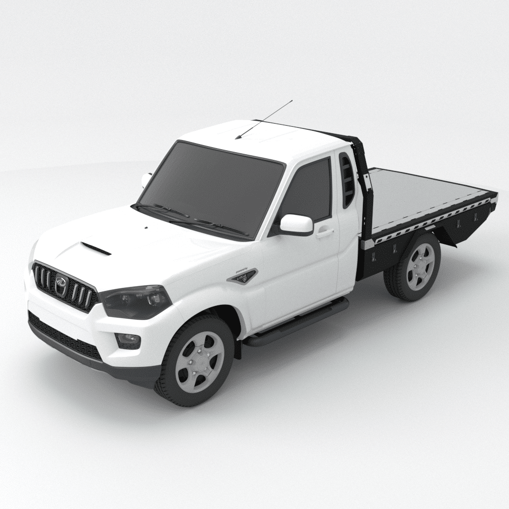 Mahindra SC Tray System