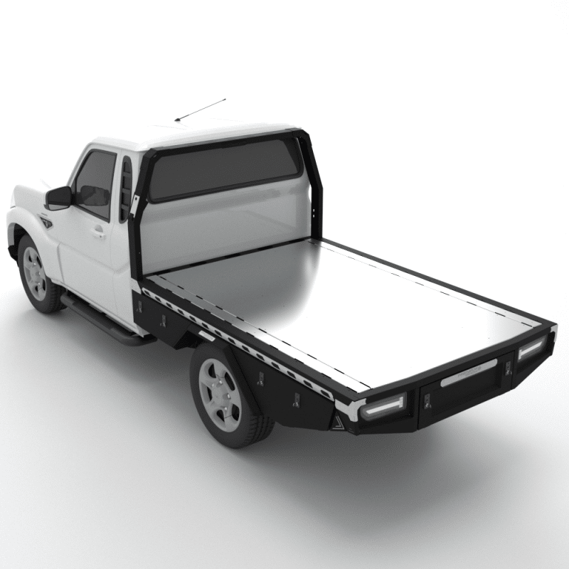 Mahindra SC Tray System