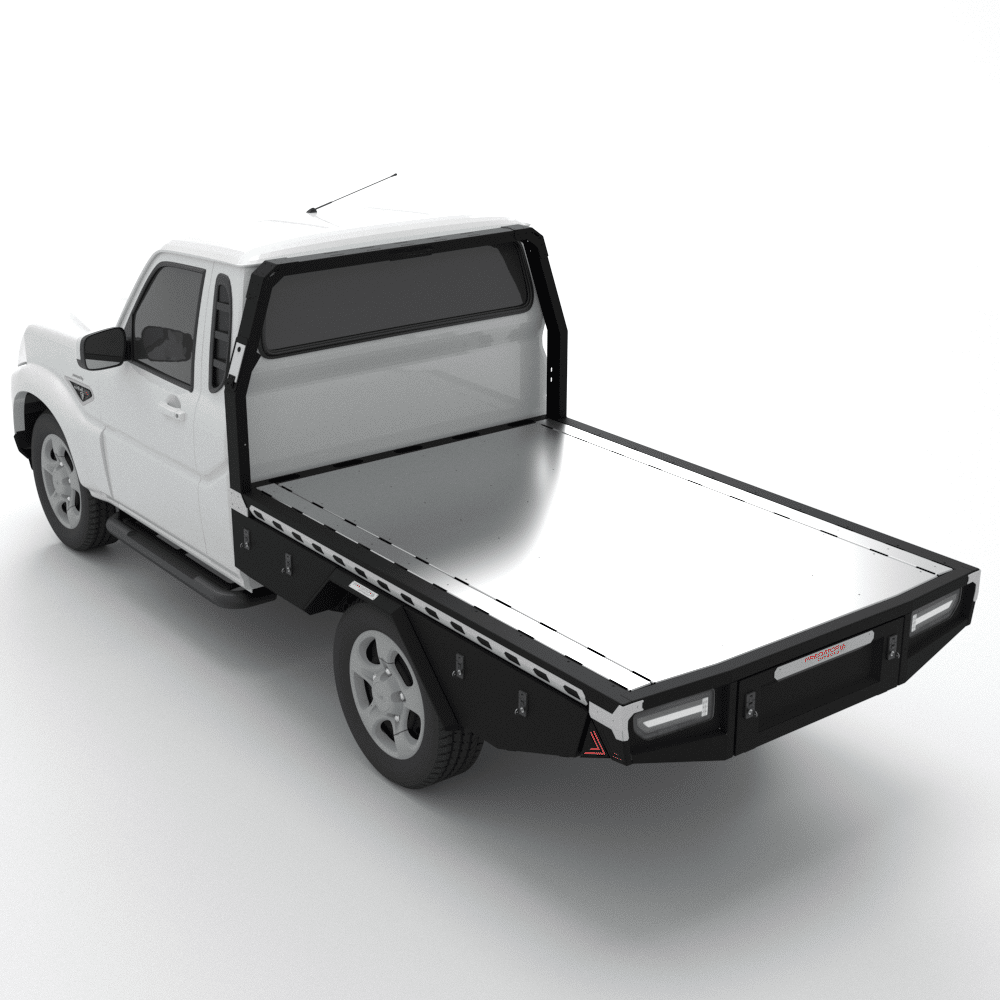 Mahindra SC Tray System