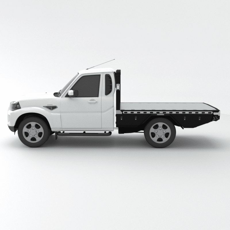 Mahindra SC Tray System
