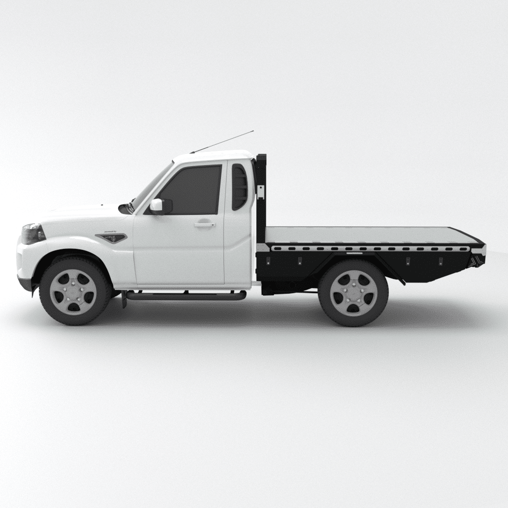 Mahindra SC Tray System