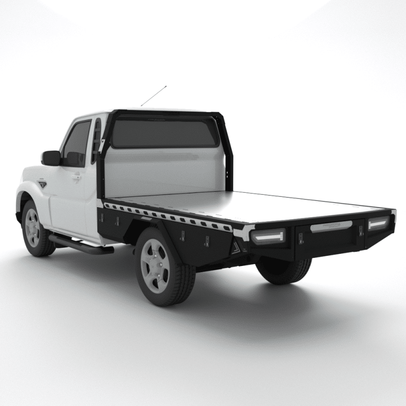 Mahindra SC Tray System