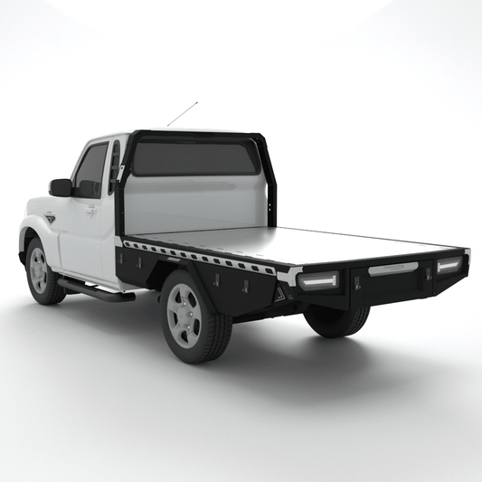 Mahindra SC Tray System