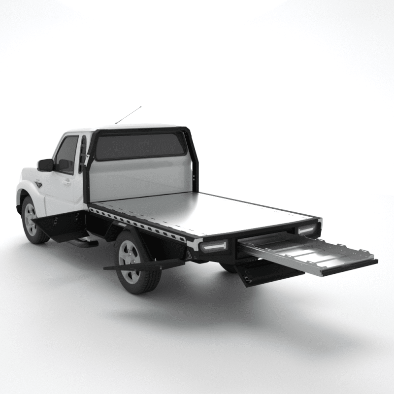 Mahindra SC Tray System