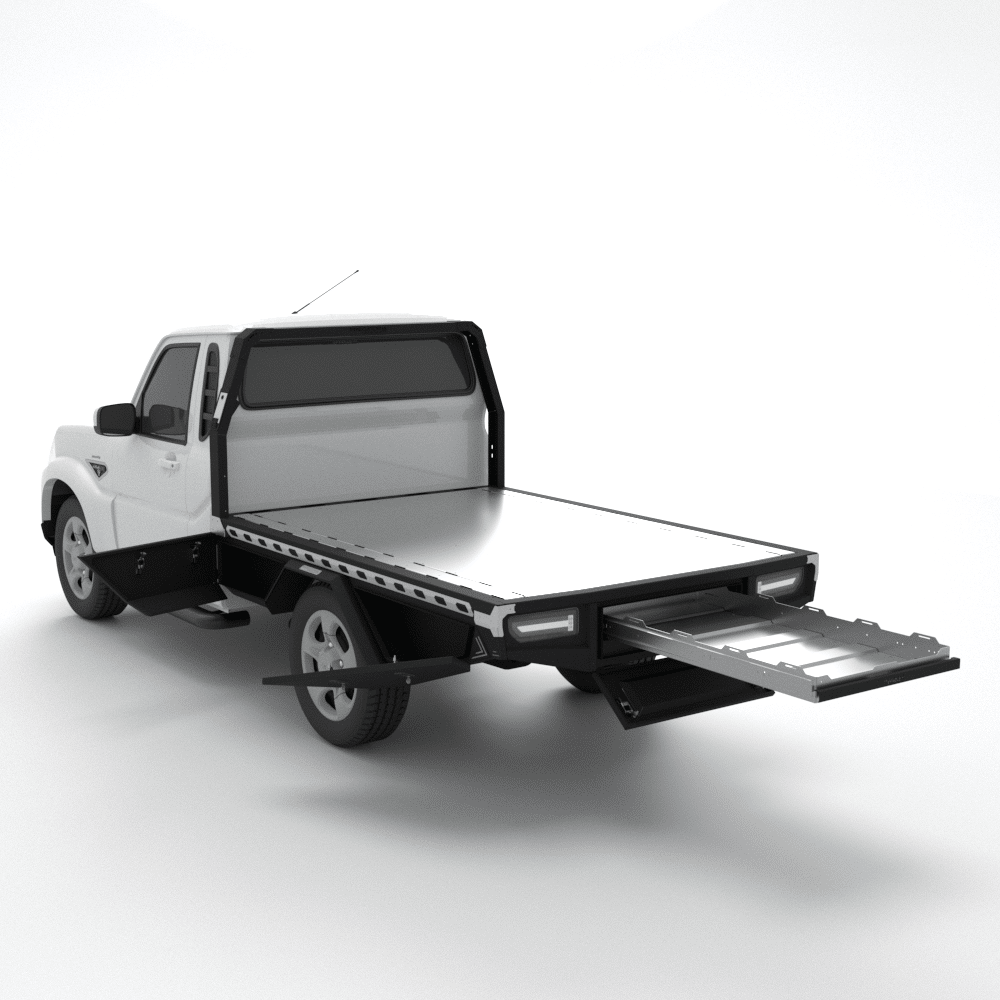 Mahindra SC Tray System