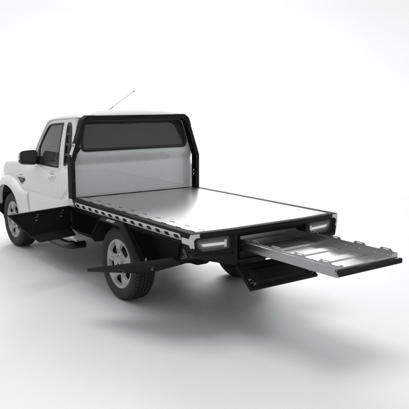 Mahindra SC Tray System