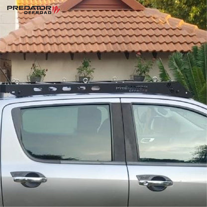 Predator Offroad Mazda BT-50 Gen 2 Double Cab Stealth Roof Rack (2011–2022)