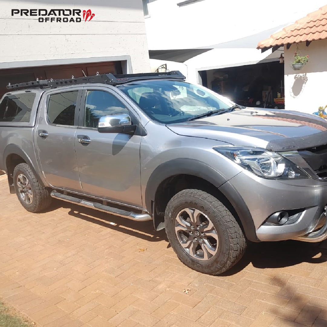 Predator Offroad Mazda BT-50 Gen 2 Double Cab Stealth Roof Rack (2011–2022)