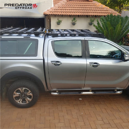 Predator Offroad Mazda BT-50 Gen 2 Double Cab Stealth Roof Rack (2011–2022)