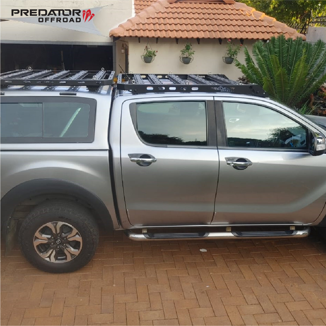 Predator Offroad Nissan Navara NP300 Double Cab Stealth Roof Rack