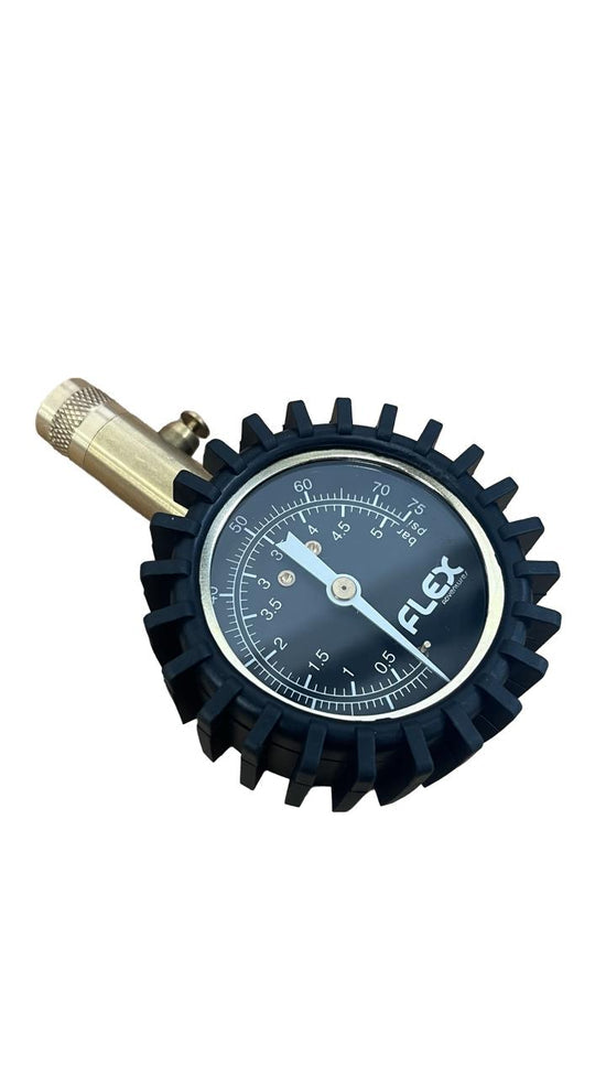 Flex Tyre Pressure Gauge ( MISSPRINT)