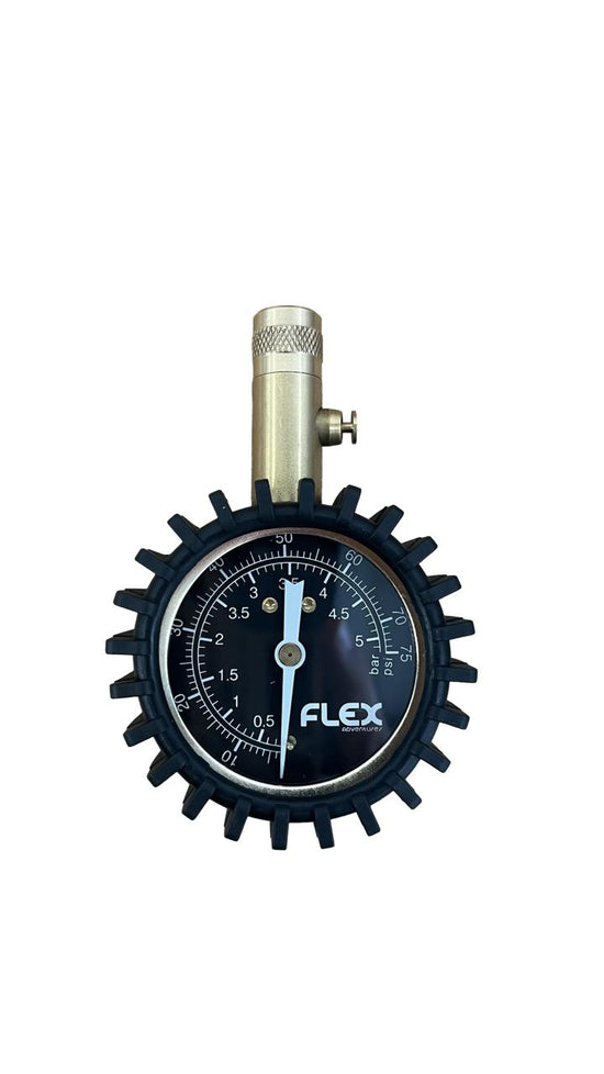 Flex Tyre Pressure Gauge ( MISSPRINT)