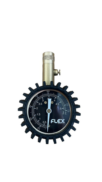 Flex Tyre Pressure Gauge ( MISSPRINT)