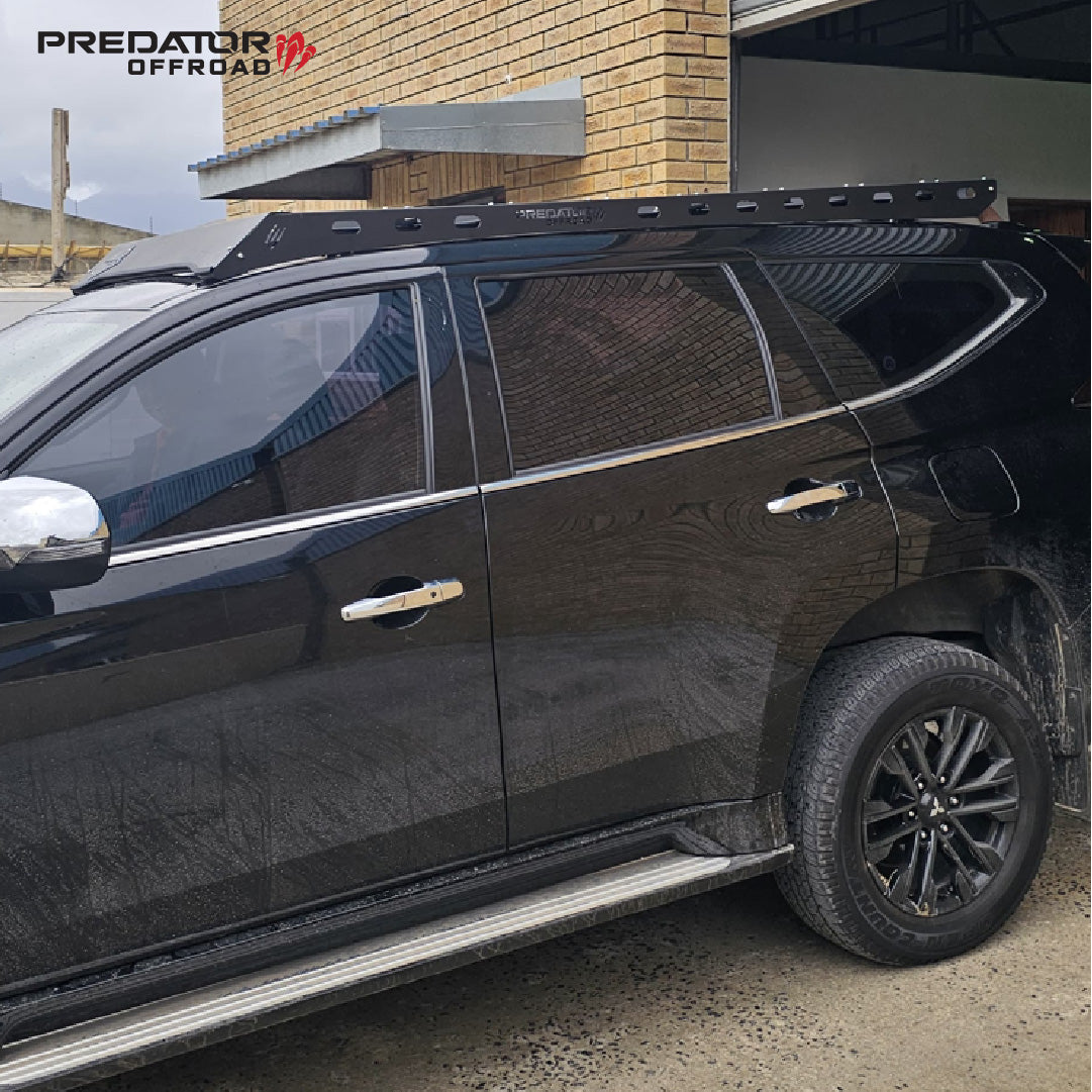 Predator Offroad Mitsubishi Pajero Sport Stealth Roof Rack | QE/QF (2016–2023)