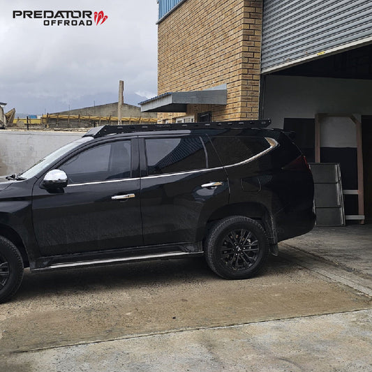 Mitsubishi Pajero Sport 2016-2023 Predator Stealth Roof Rack
