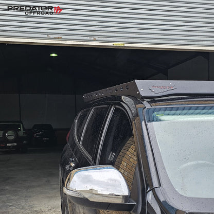 Predator Offroad Mitsubishi Pajero Sport Stealth Roof Rack | QE/QF (2016–2023)
