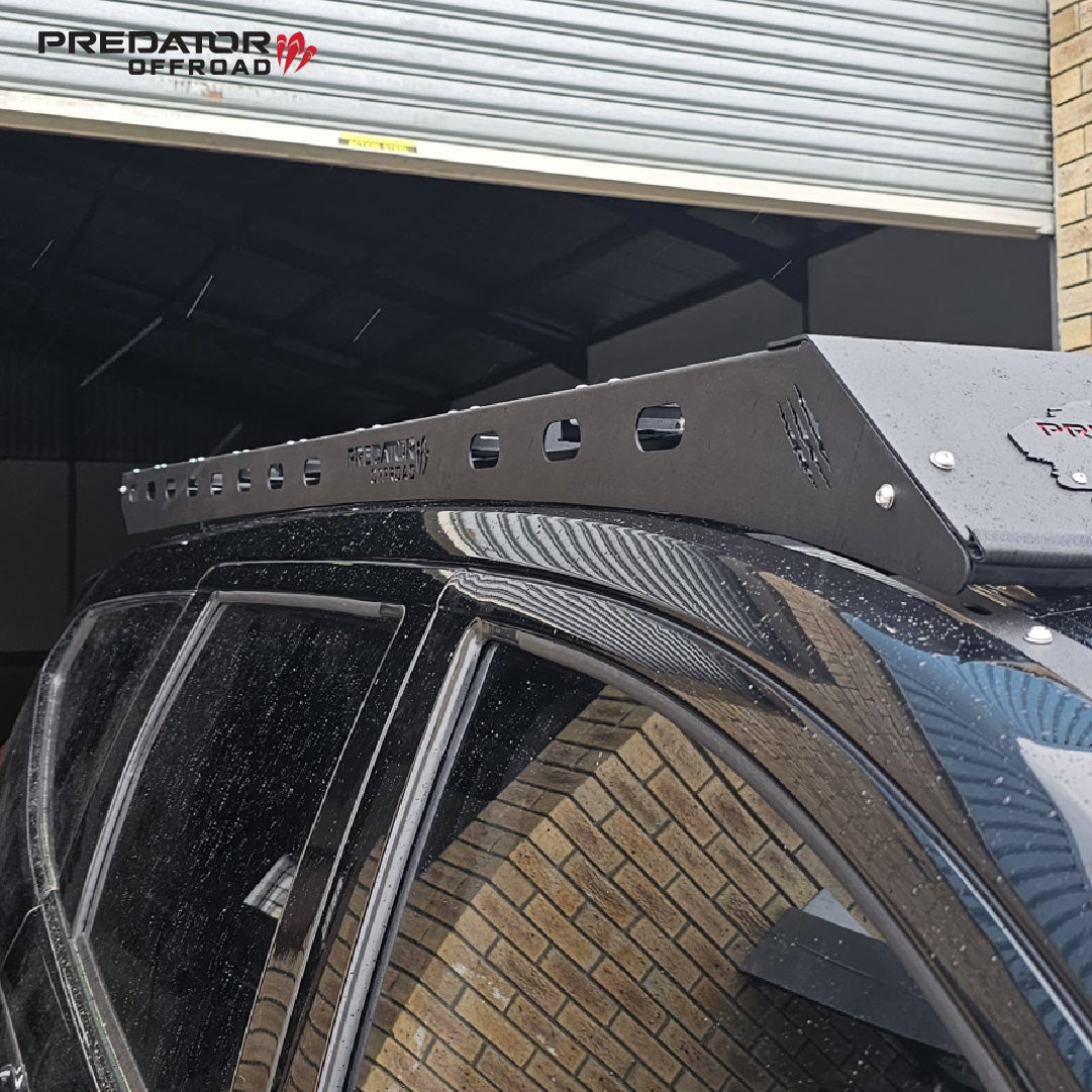Predator Offroad Mitsubishi Pajero Sport Stealth Roof Rack | QE/QF (2016–2023)