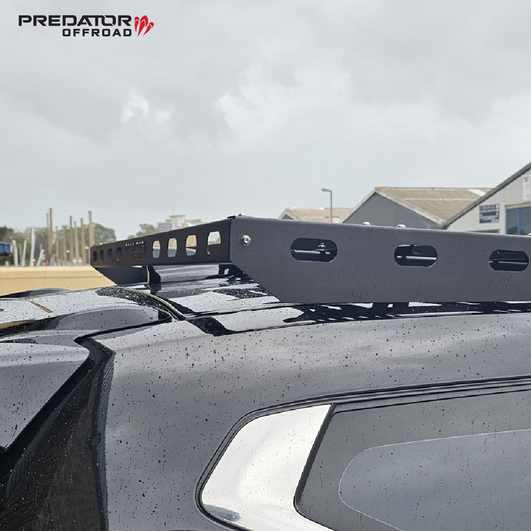 Predator Offroad Mitsubishi Pajero Sport Stealth Roof Rack | QE/QF (2016–2023)