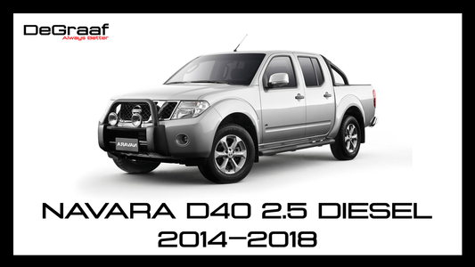 DeGraaf 76mm Stainless Steel Performance Exhaust | Nissan Navara D40 2.5 dCi (2004–2018)