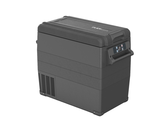 Flex NCF55 Camping Fridge/Freezer (12/24V + AC, Bluetooth App Control)