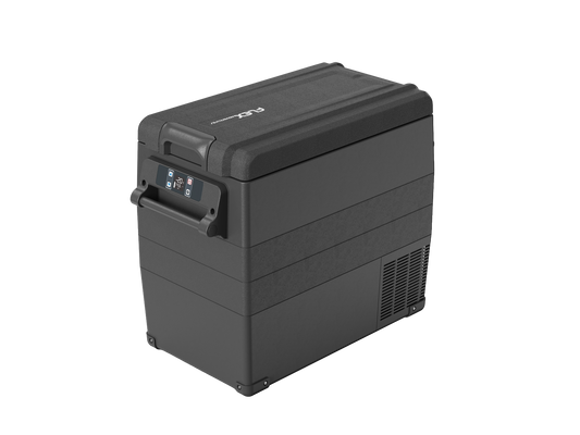 Flex NCF55 Camping Fridge/Freezer (12/24V + AC, Bluetooth App Control)