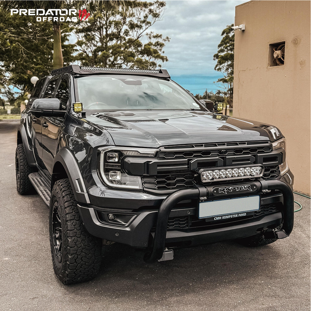 Predator Offroad Ford Ranger Next Gen Double Cab Stealth Roof Rack (2023+)