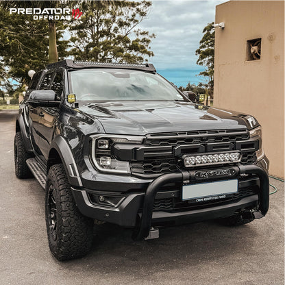 Predator Offroad Ford Ranger Next Gen Double Cab Stealth Roof Rack (2023+)