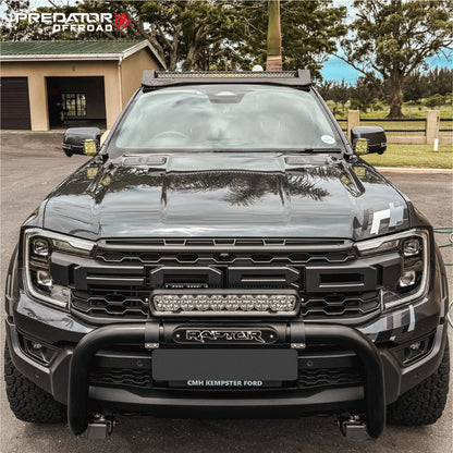 Predator Offroad Ford Ranger Next Gen Double Cab Stealth Roof Rack (2023+)