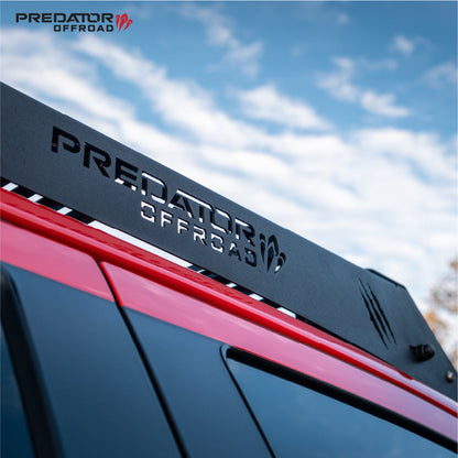 Predator Offroad Ford Ranger Next Gen Double Cab Stealth Roof Rack (2023+)