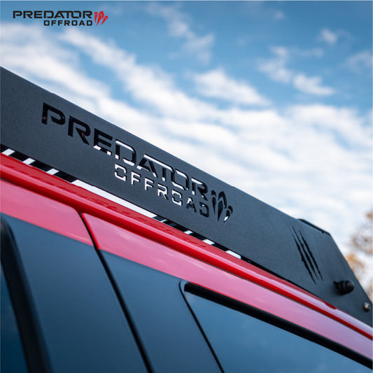 Ford Ranger DC Next Gen 2023+ Predator Stealth Roof Rack