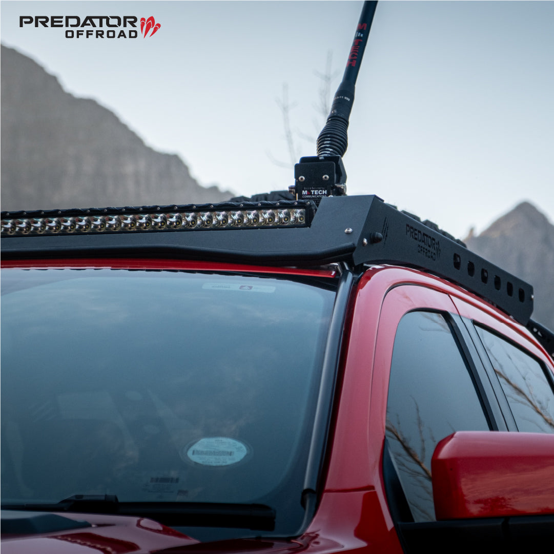 Predator Offroad Ford Ranger Next Gen Double Cab Stealth Roof Rack (2023+)