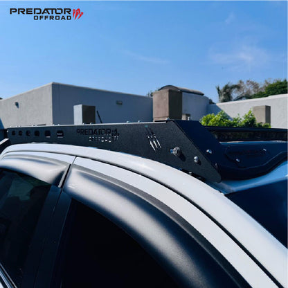 Predator Offroad Ford Ranger Next Gen Double Cab Stealth Roof Rack (2023+)
