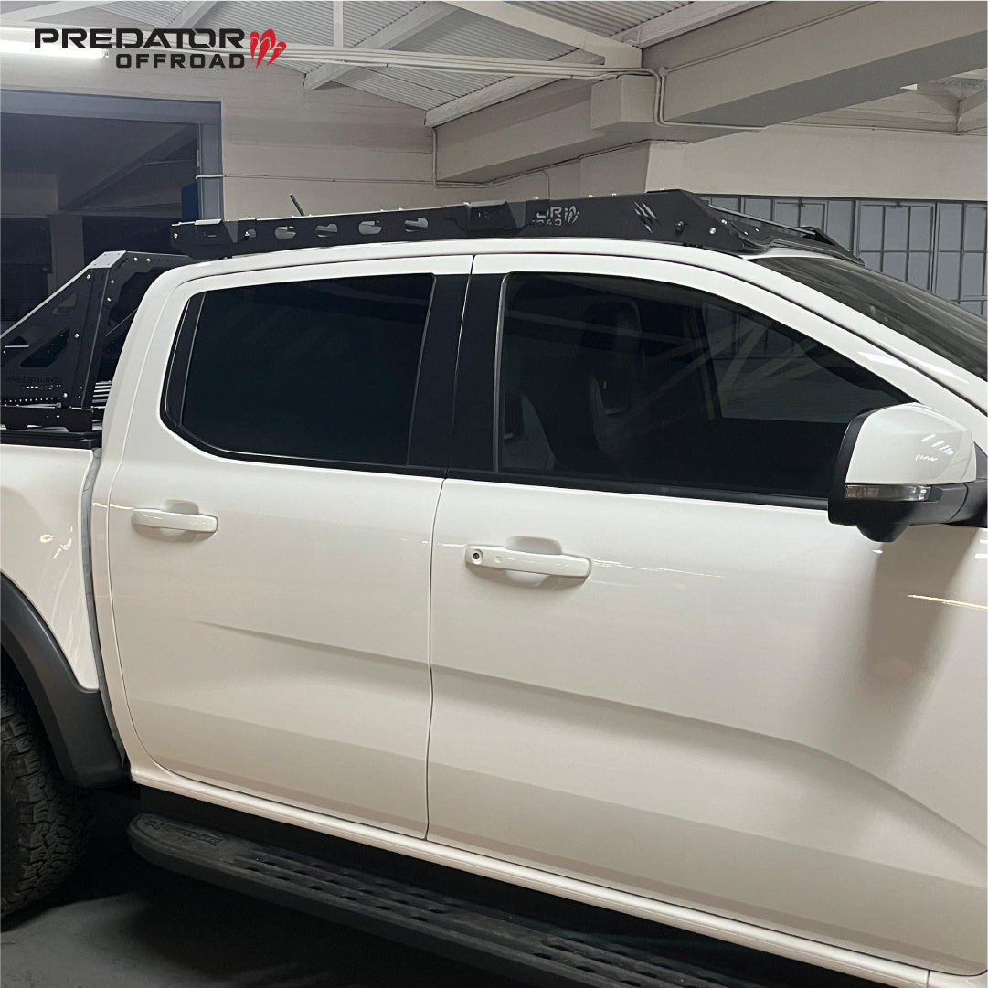Predator Offroad Ford Ranger Next Gen Double Cab Stealth Roof Rack (2023+)