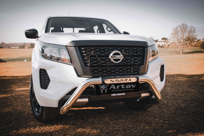 ARTAV Nissan Navara D23 (2021-Present) Facelift - Nudge Bar