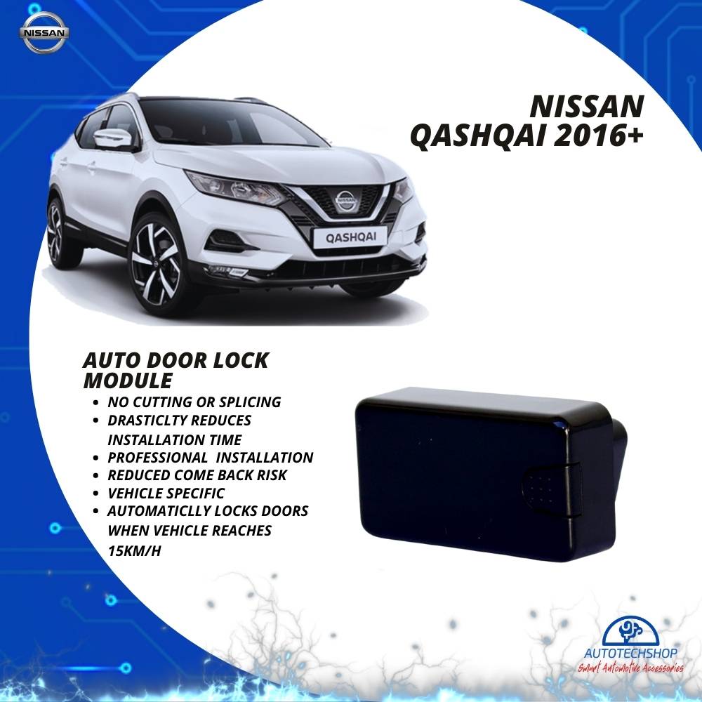 AutoTech Nissan Qashqai 2018+ Autospeedlock Module