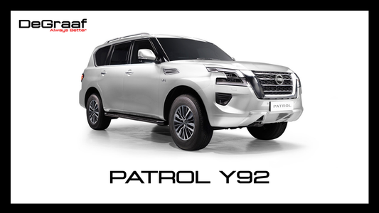 DeGraaf 76mm Stainless Steel Performance Exhaust | Nissan Patrol Y62 5.6L V8 (2013–Present)