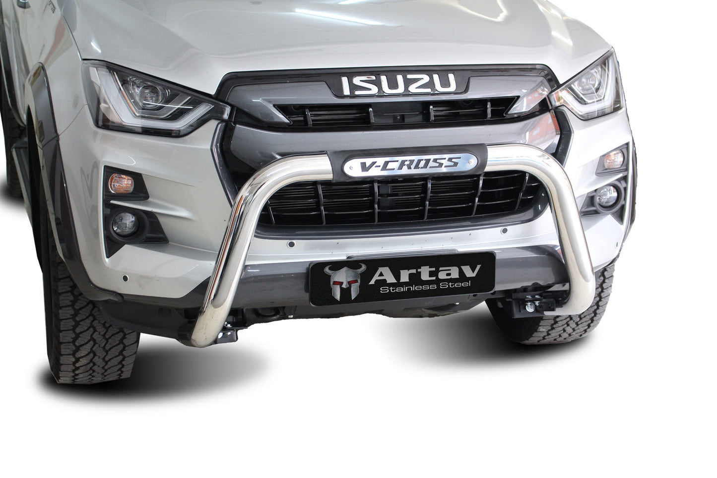 ARTAV Isuzu D-MAX Gen 7 (2022-Present) V-CROSS Branded PDC Nudge Bar