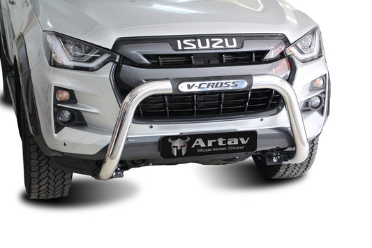 ARTAV Isuzu D-MAX Gen 7 (2022-Present) V-CROSS Branded PDC Nudge Bar