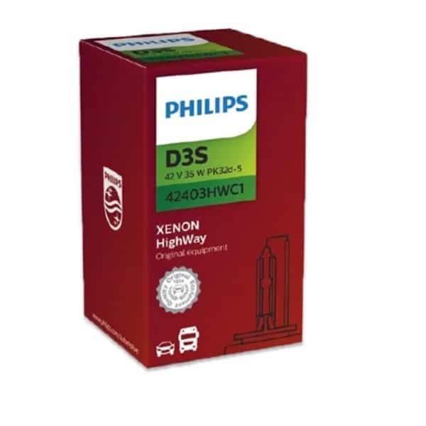 Philips D3S Xenon Bulb (Xenon Highway / XenStart)