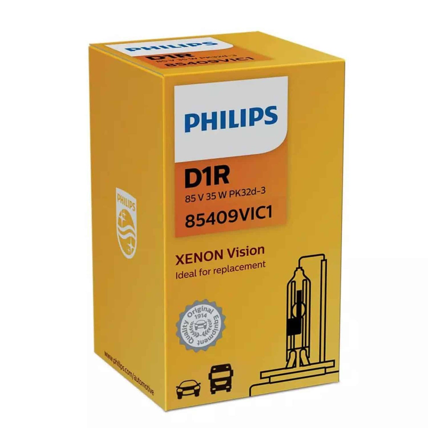 Philips Xenon Vision D1R Car Headlight Bulb