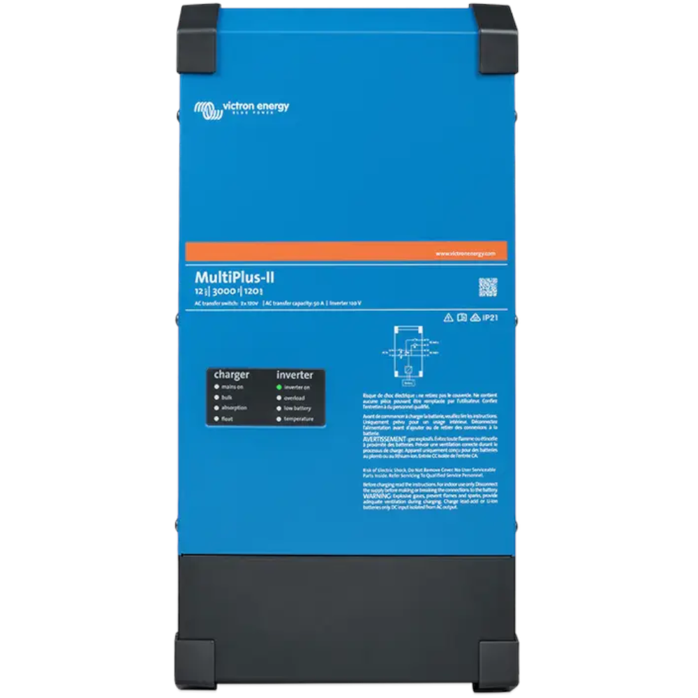 Victron MultiPlus-II 24V 3000VA Inverter/Charger