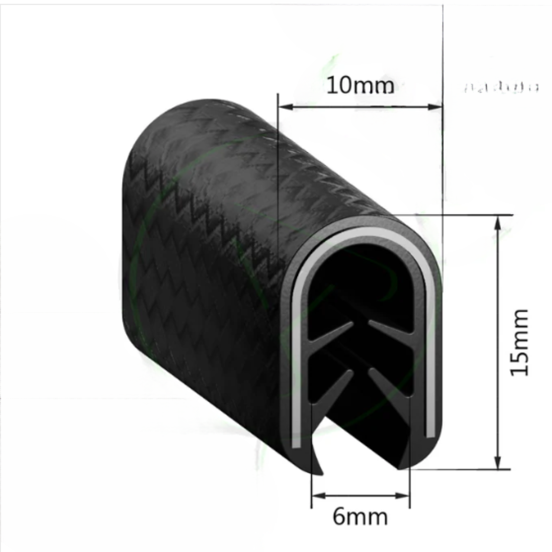 Large Pinchwelt - Black