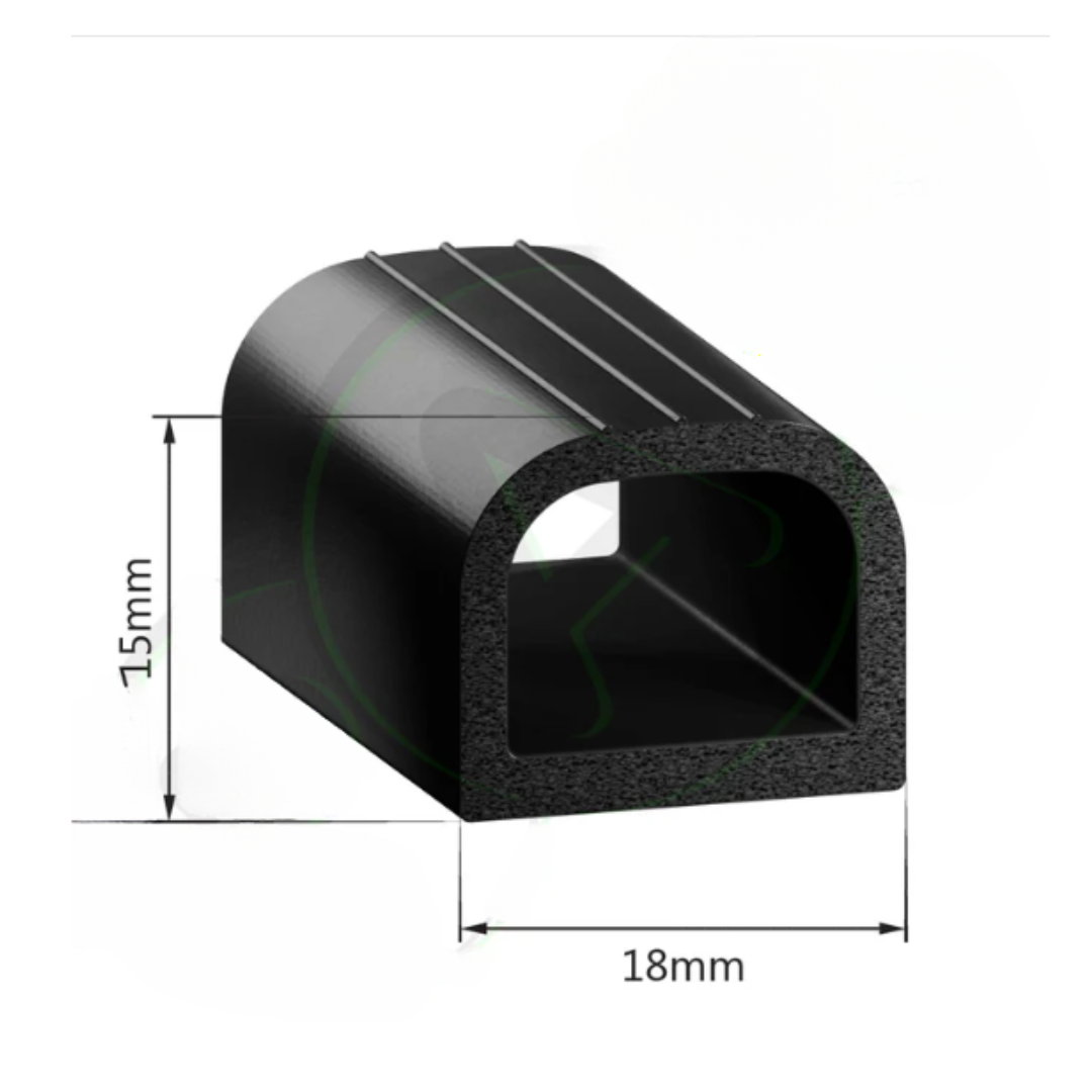 Medium D Rubber
