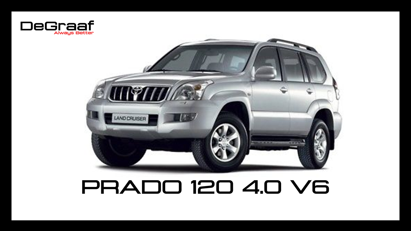 DeGraaf 63mm Stainless Steel Performance Exhaust | Toyota Prado 120 4.0 V6 (2003–2009)