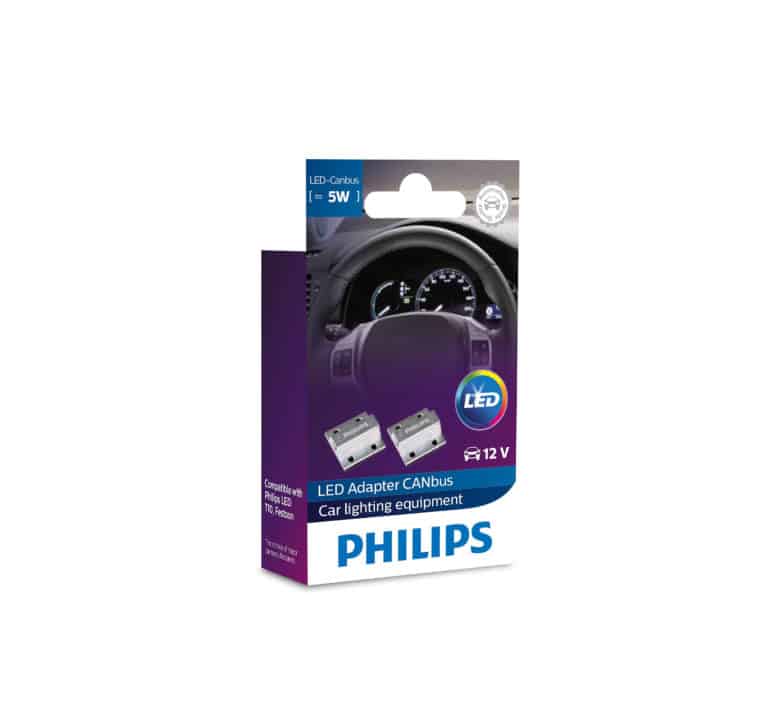 Philips LED Ultinon Pro1000 Fog H8/11/16 Set of 2
