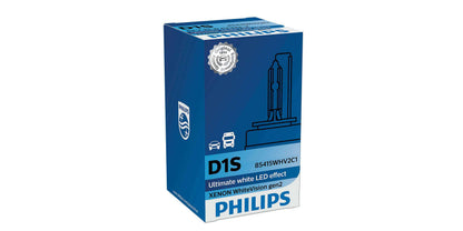 Philips Xenon WhiteVision D1S Gen2 Car Headlight Bulb