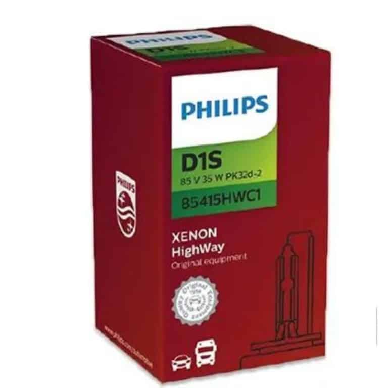 Philips Xenon Vision D2R Car Headlight Bulb